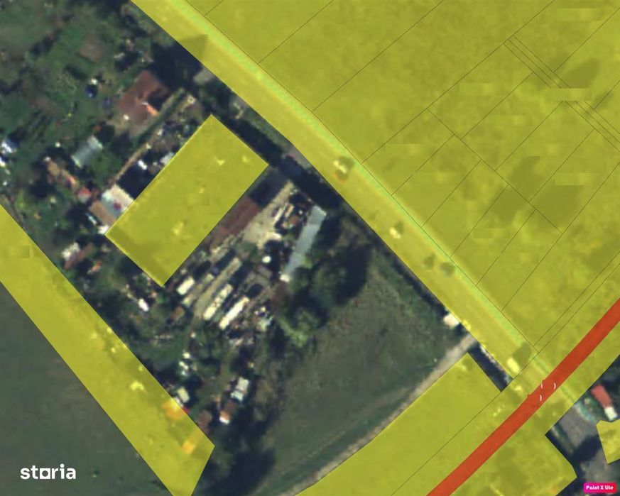 Teren intravilan în Sibiu – 7 parcele disponibile 384–472 mp - Câmpșor