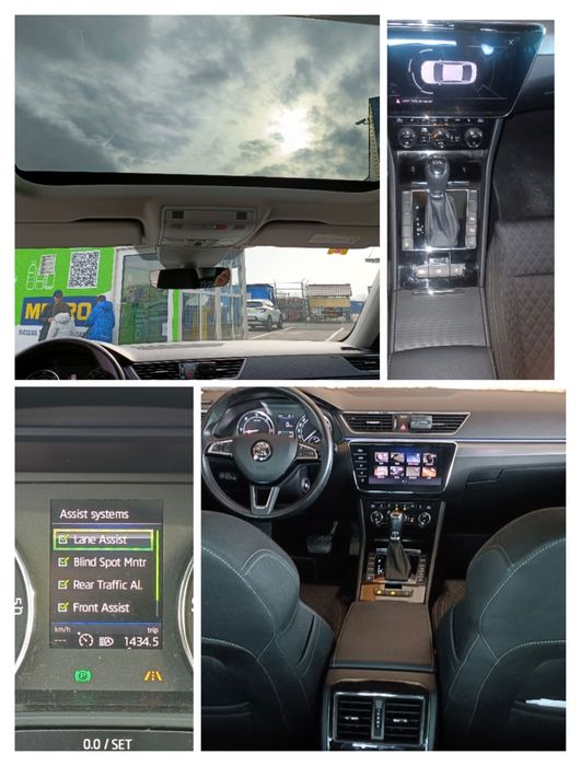 Skoda Superb 3 Style Plus, 2018, DSG, 150cp, trapă