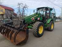 Încărcător telescopic JOHN DEERE 3800