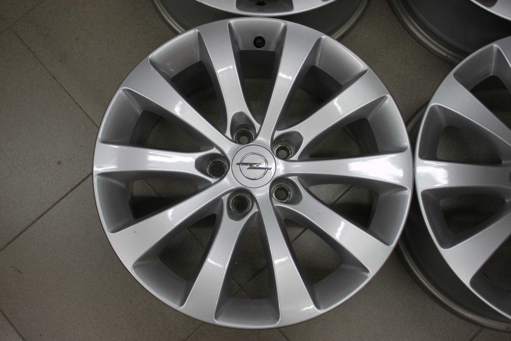 Джанти 17" 5х110 Opel Astra H, Zafira B, Meriva B, Vectra