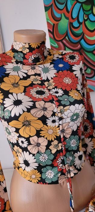 Lot haine dama imprimeu Berska pantaloni Motivi