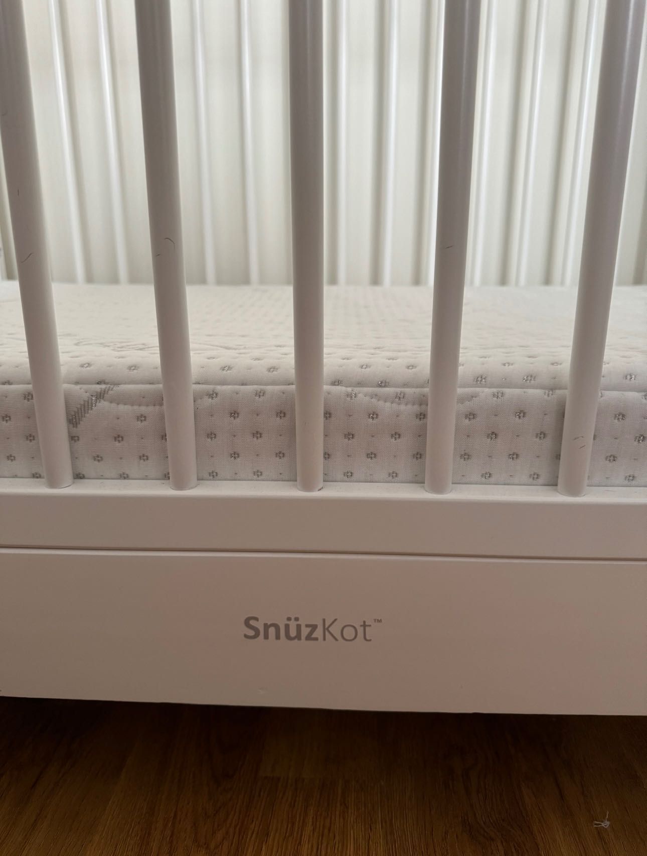 Snüz Бебешко трансформиращо легло SnuzKot Skandi White