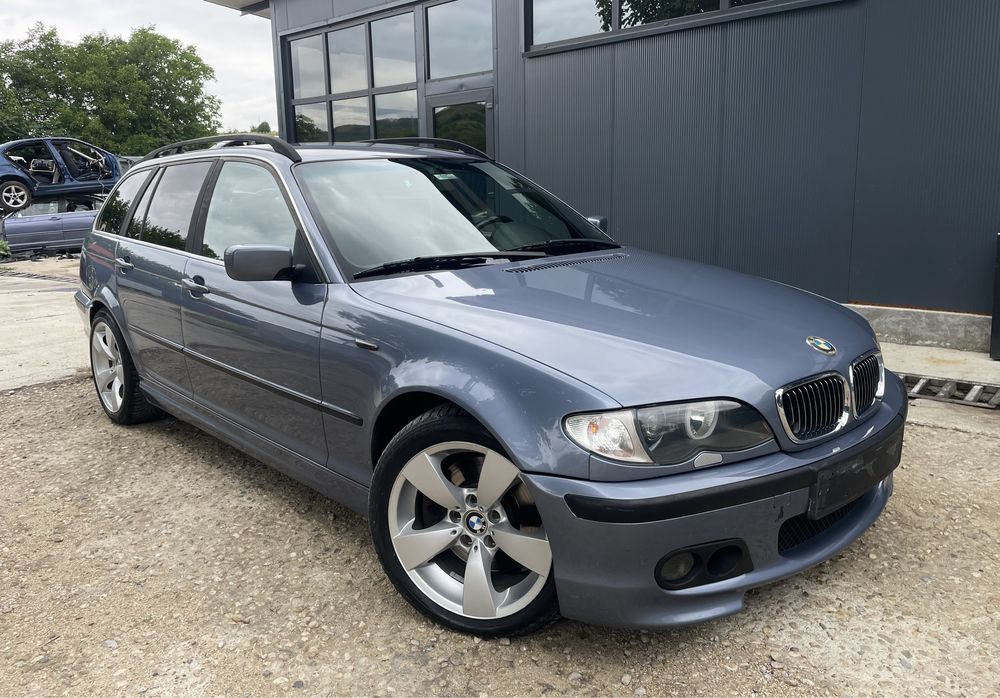 Bmw E46 330d 204h.p touring ///М pack  НА ЧАСТИ