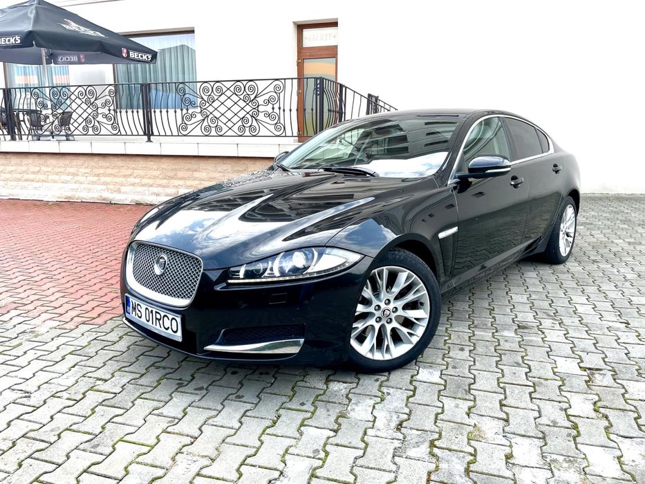 Jaguar XF Facelift 2.2 190CP 2012 Automat Bi-Xenon Navi Led etc!!!