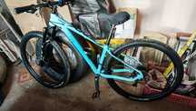 Bicicleta MTB 29-er Leader Oryx 3.0 2x9, Furca aer Manitou Markho