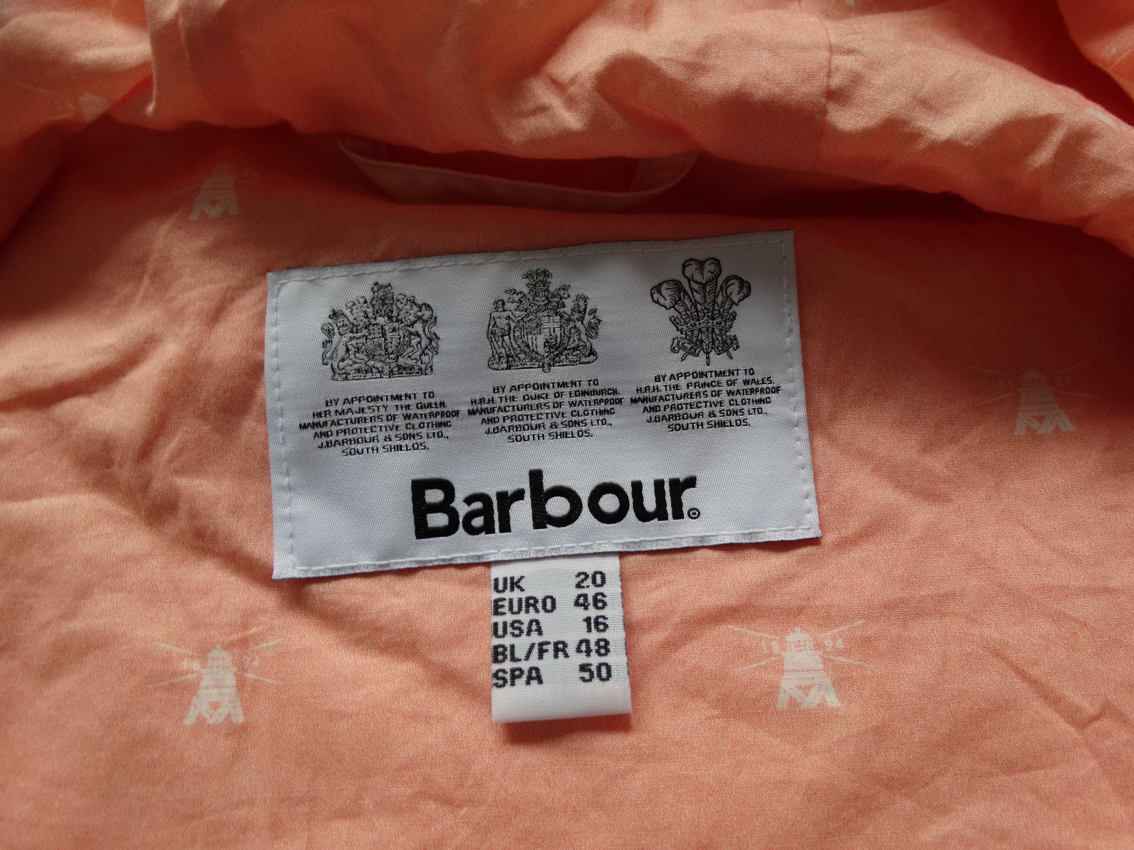 Barbour Dip Showerproof jacket женско яке размер XXXL 3XL