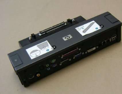 Docking Station HP NC 6400, NC6220,NC6320 HSTNN-IX01 ,NC4200,NC4400