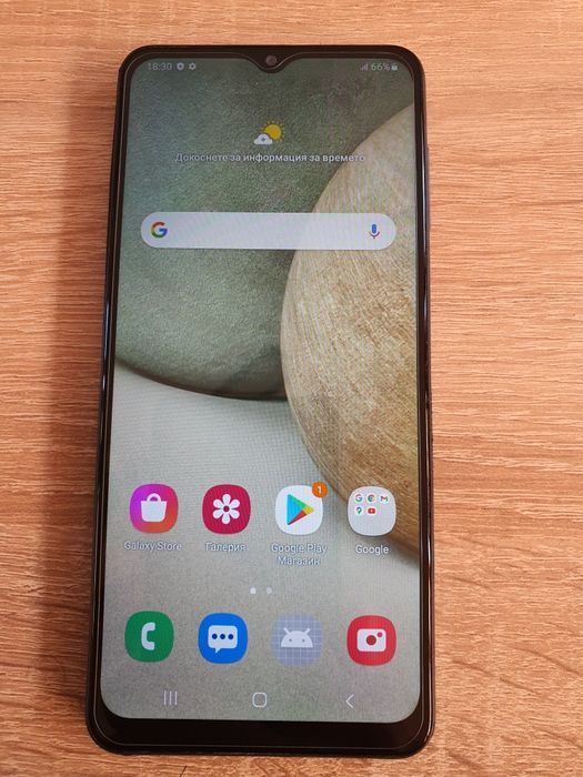 Samsung A12 black 128GB. Отличен!