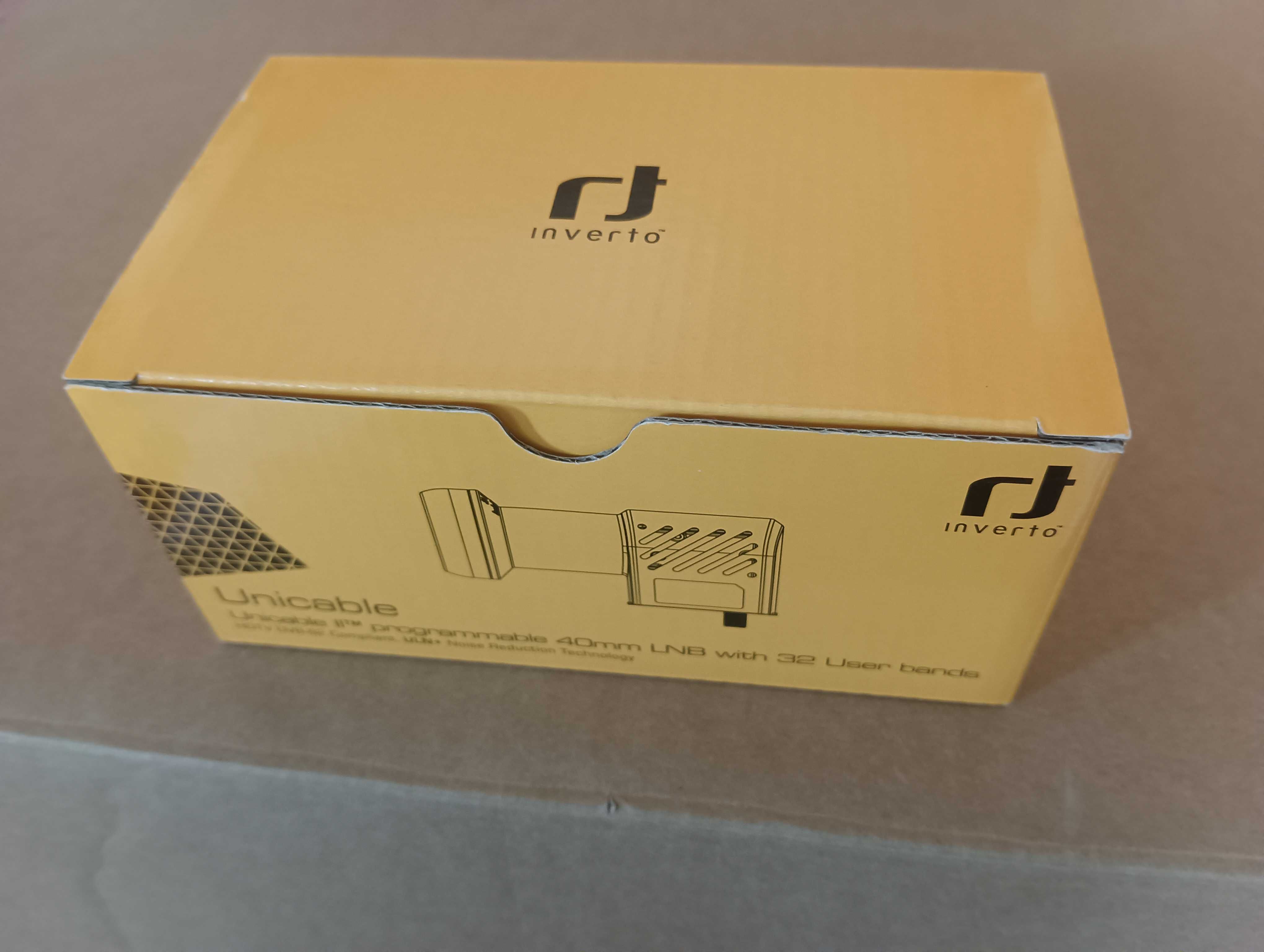 inverto Unicable LNB Конвертор