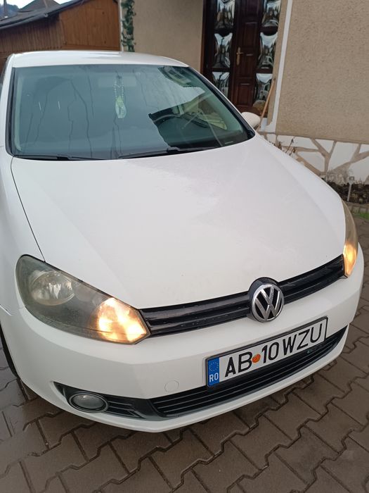 VW golf 6 an de fabricație 2012