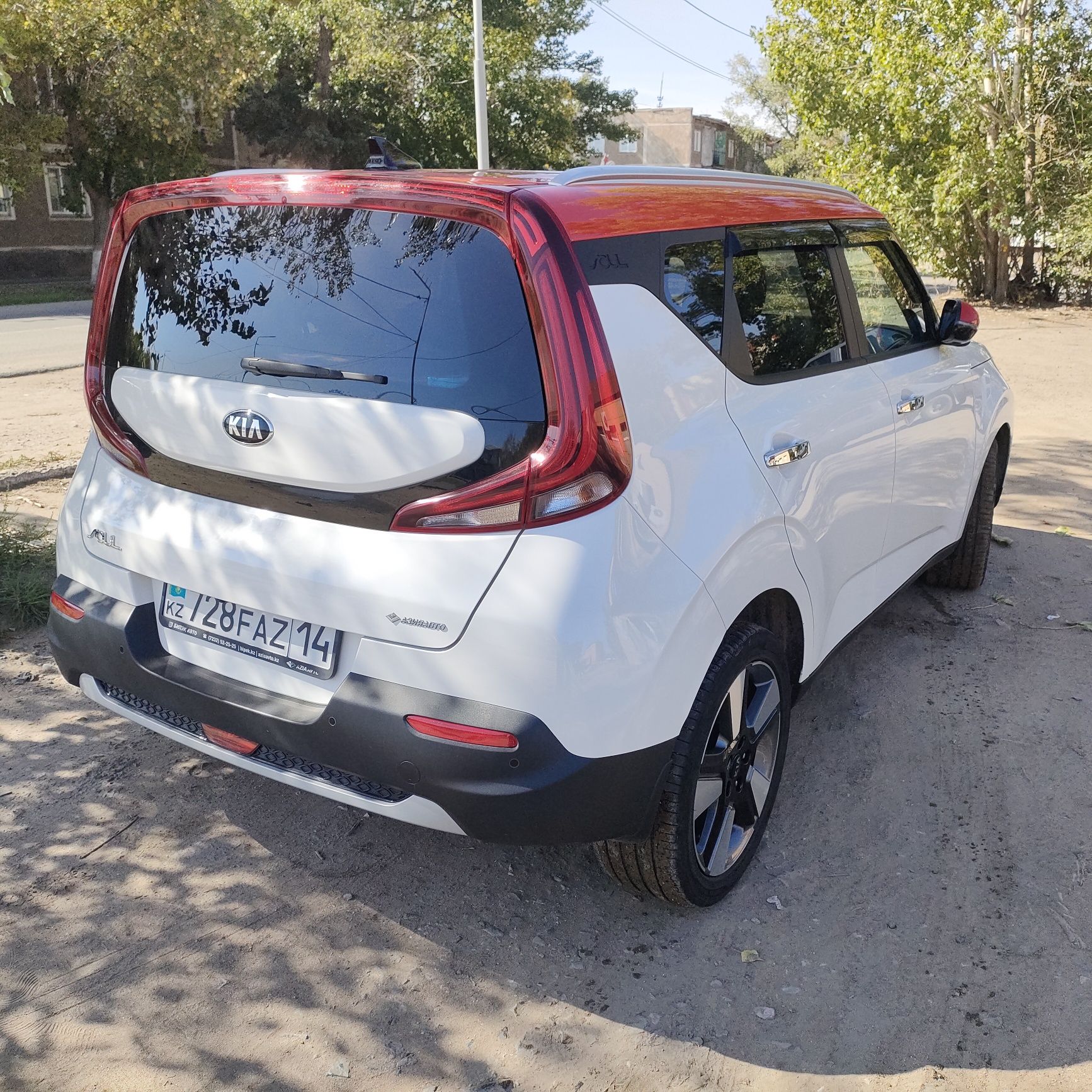 Автомобиль Kia soul 2019