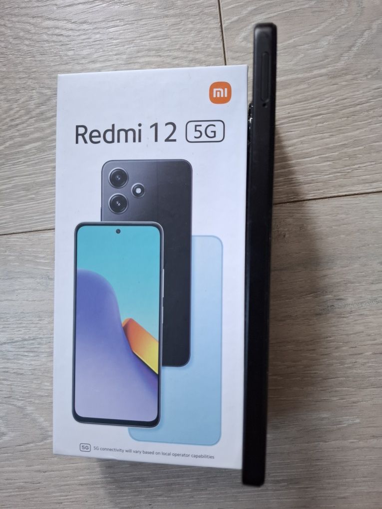 Redmi 12 5G Midnight Black