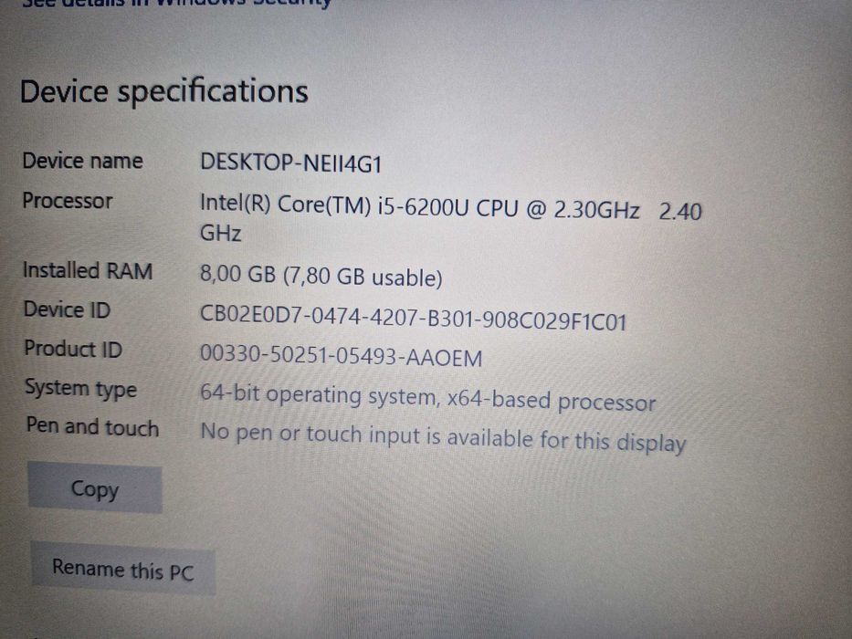 Ultrabook LENOVO Ideapad 500S-14ISK