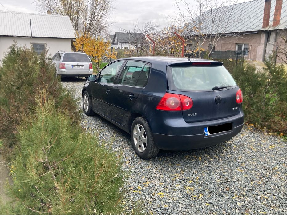 Vand vw golf 5.
