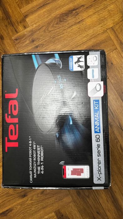 Робот-пылесос Tefal X-Plorer Serie 60 (Animal Kit)