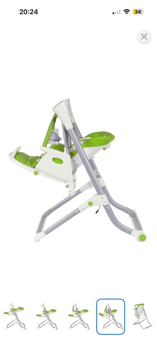 Детский стул - качели 2в1