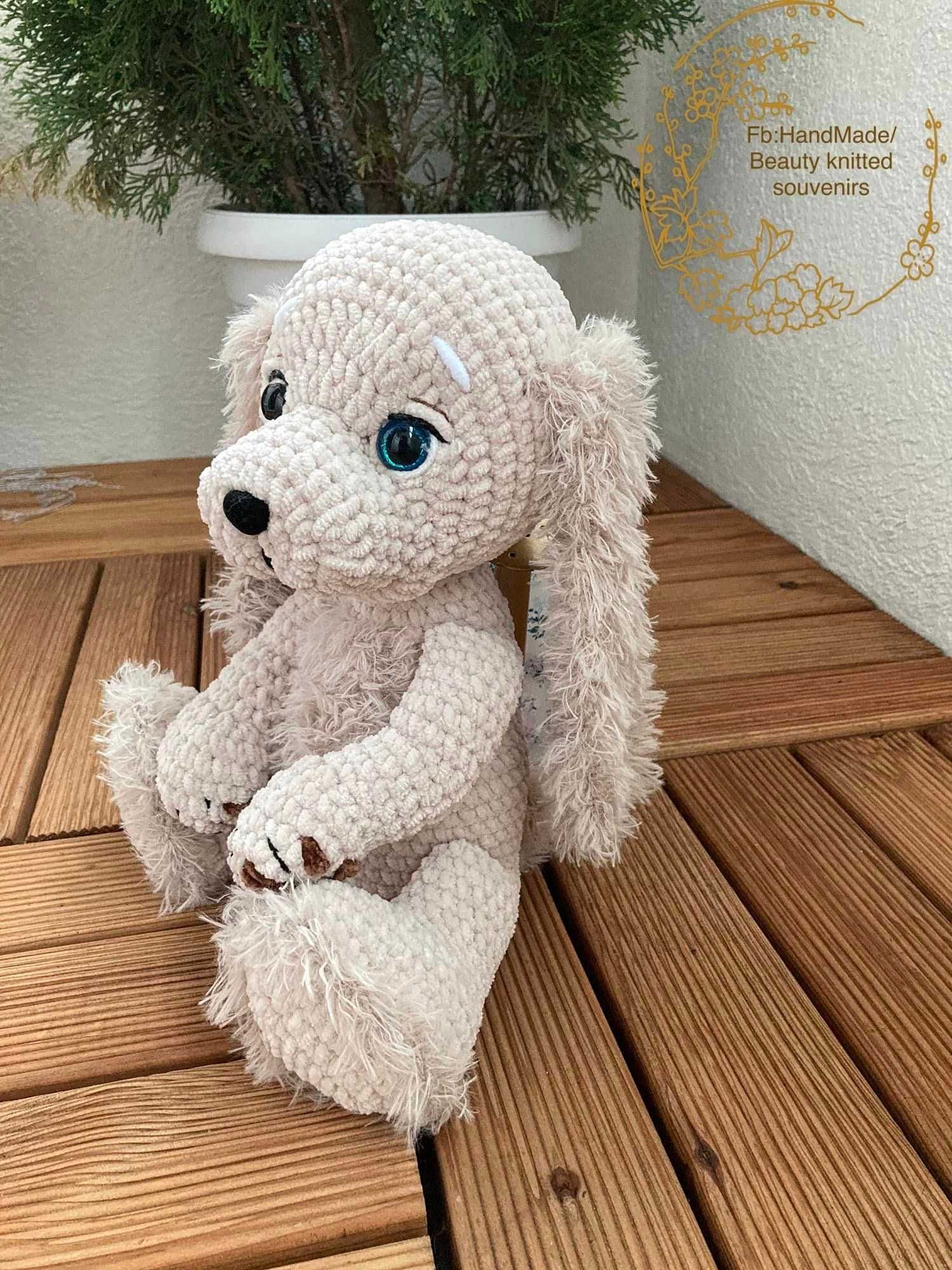 Плюшена играчка кученце