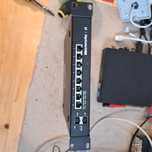 Switch poe Edge 8porturi poe si 2 sfp