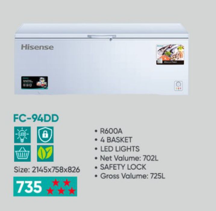Hisense marazilka