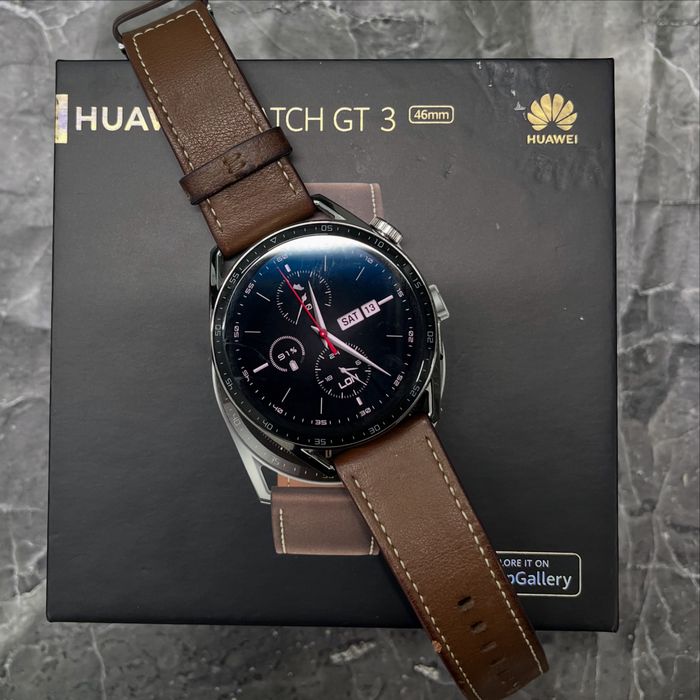 Часы Huawei Watch GT 3 (лот 704817) Экибастуз Ауэзова 36