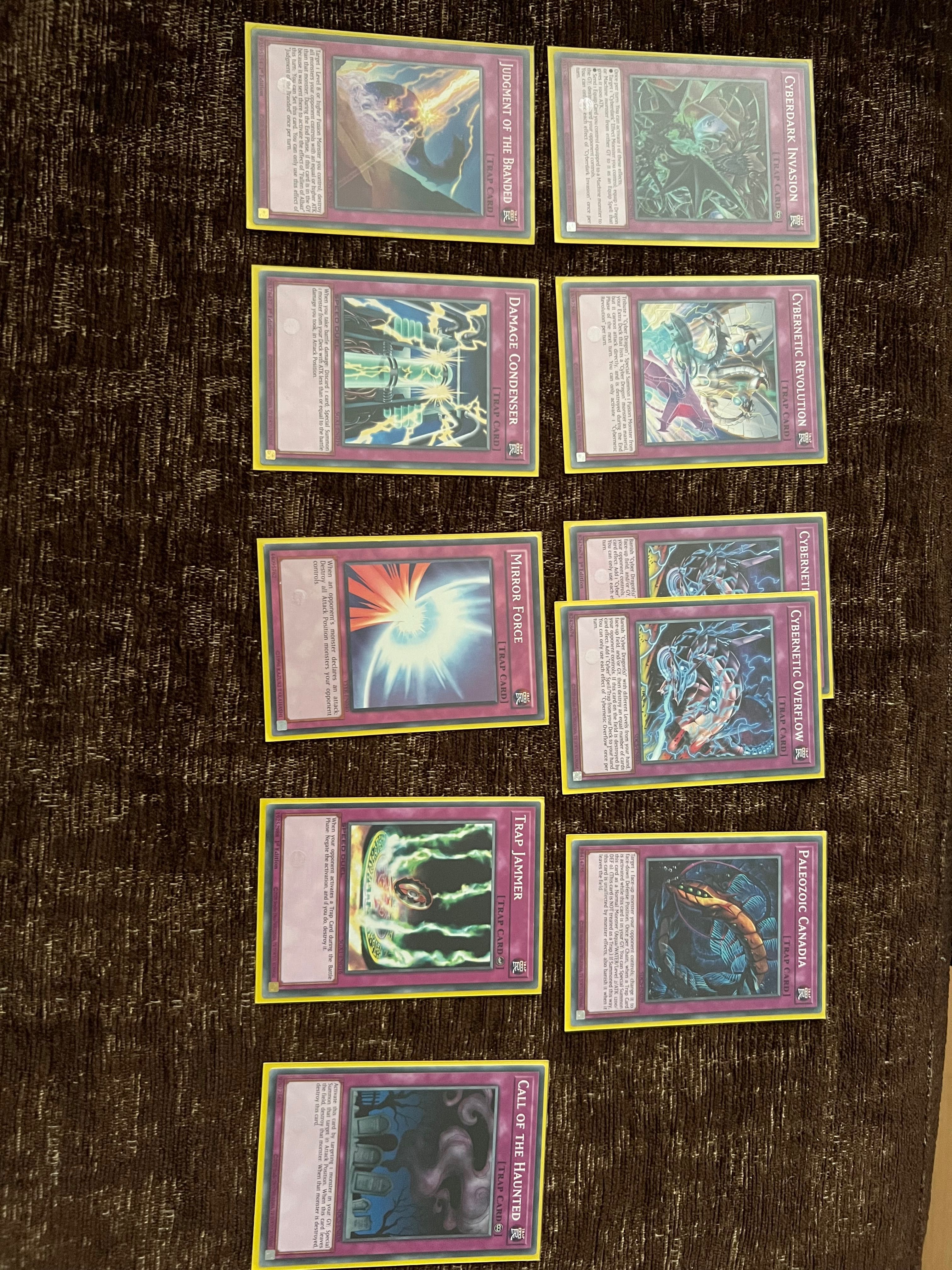 Yu gi oh cyber dragon deck