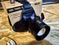 XHP90.2 v1 Cea mai puternica lanterna de cap profesionala - LED XHP90!
