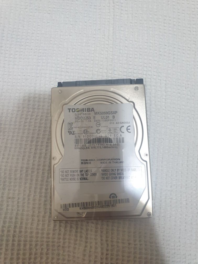 Жесткий диск на Notebook