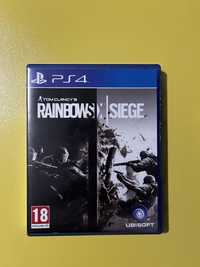 Rainbow Six Siege PS4 игра