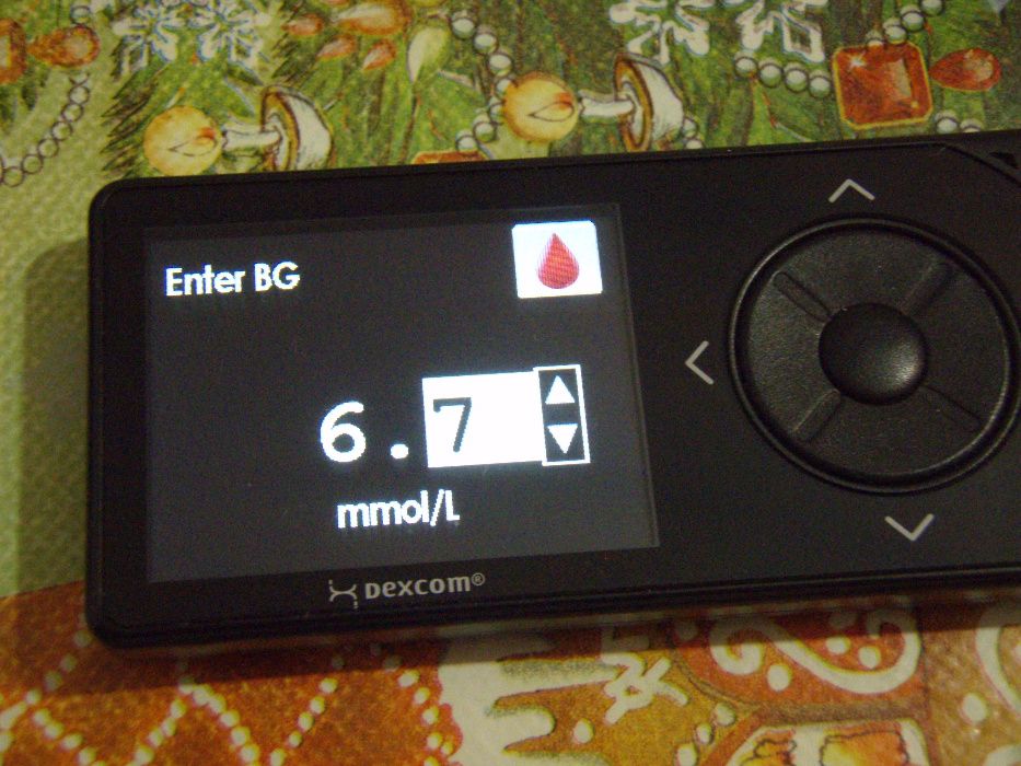 Receptor receiver Dexcom G4