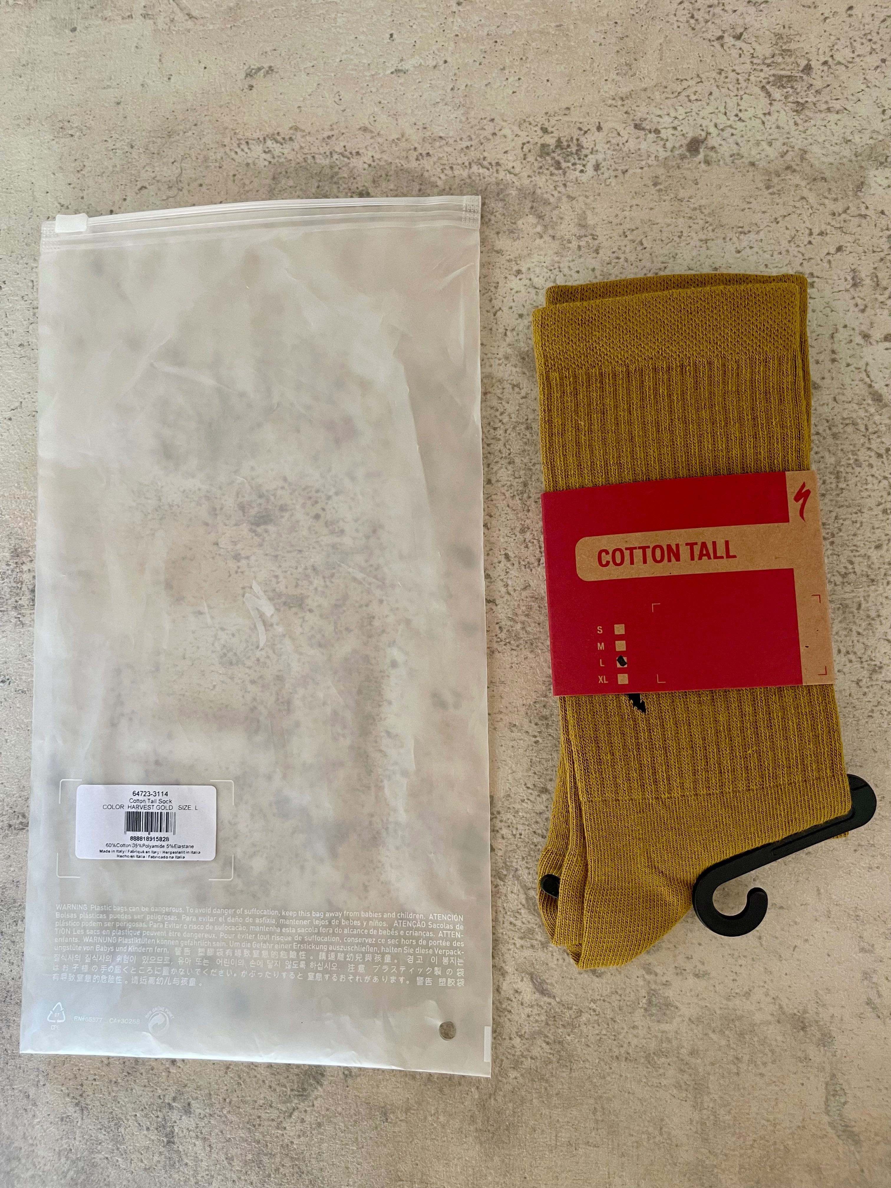 Specialized Cotton Tall Socks – Чисто нови чорапи