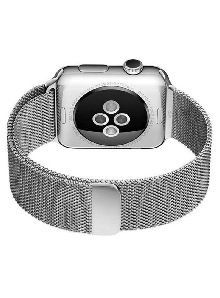 Curea pentru Apple Watch 1,2,3,4,5,6,7 ,metalica Milanese Loop,