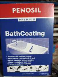 Kit vopsea pentru renovare cazi fonta Premium BathCoating, Penosil