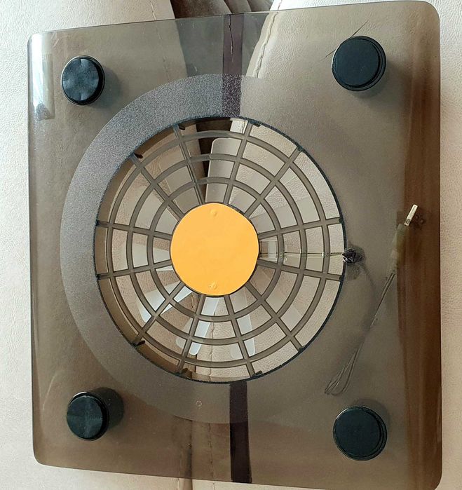 Cooler laptop(ventilator) - Notebook cooling pad – INTEX