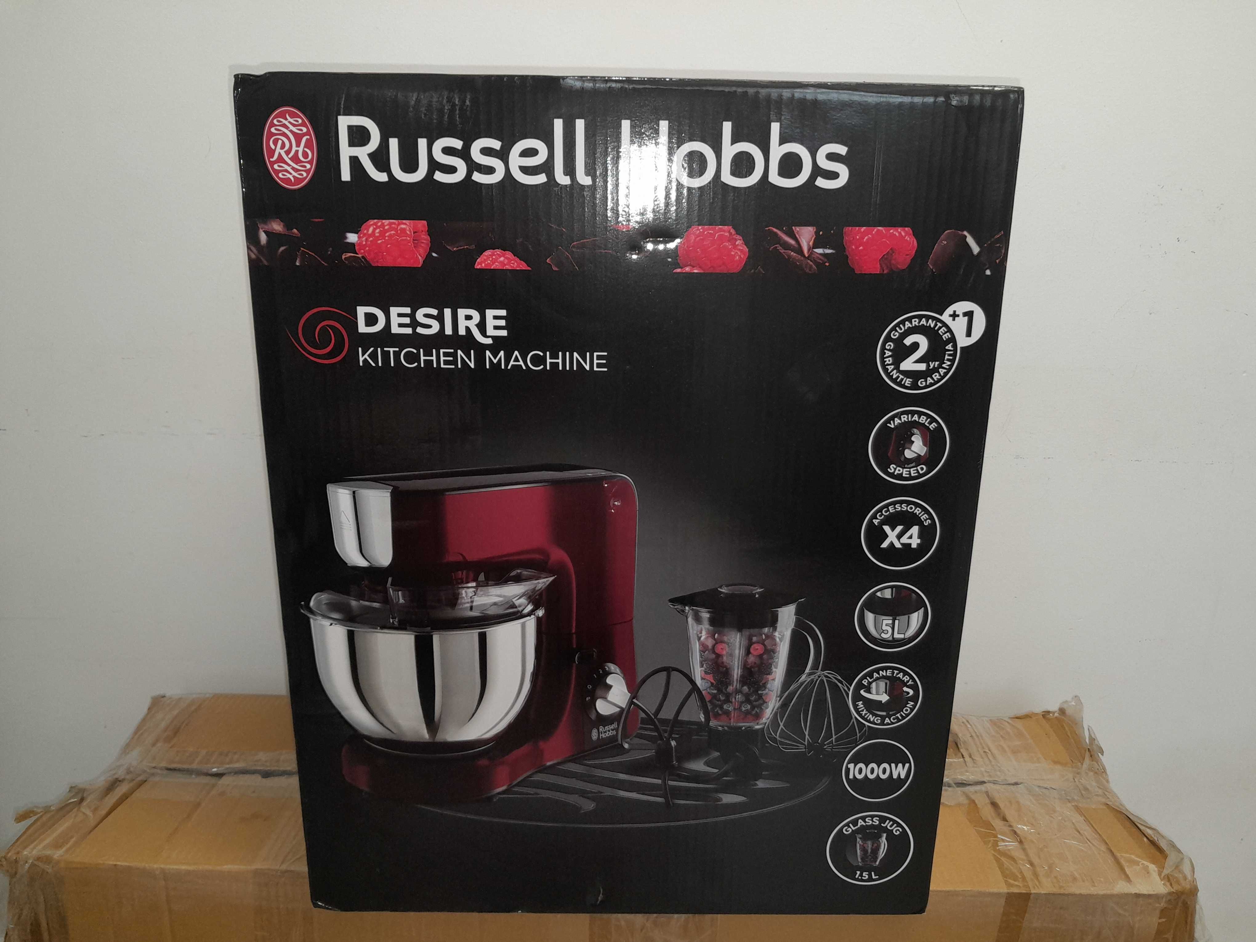 Robot de bucatarie Russell Hobbs, 1000 W ( nou / sigilat )