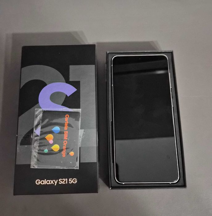 Samsung S21 5G 128 Gb Violet impecabil