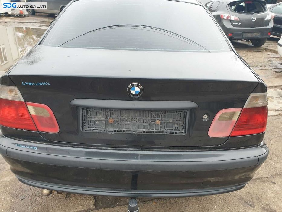 Capota Portbagaj BMW Seria 3 E46 1998 - 2006 Culoare 303/9 Cosmosschwarz Metall [0054]