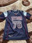Tricou fotbal american 12 ani