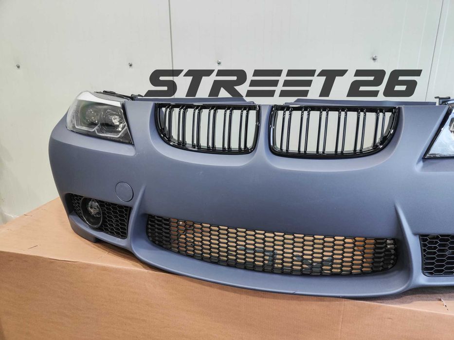 Pachet Bara Fata M3 BMW E90 E91 NFL (2005-2007) si Faruri LED