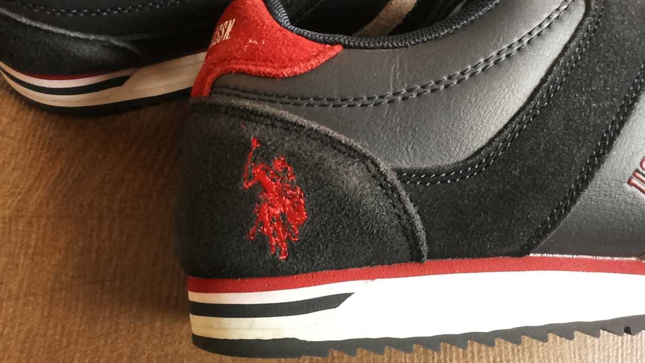 U.S.POLO ASSN KENT размер EUR 41 / UK 7,5 естествена кожа 103_11