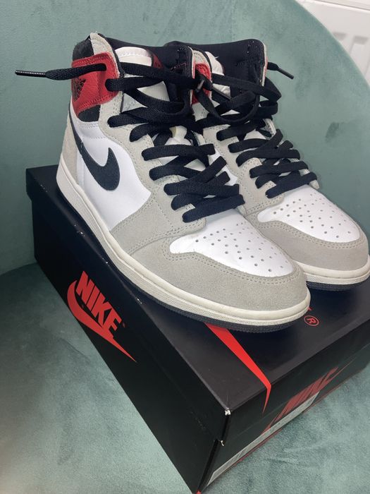Jordan 1 high smoke grey