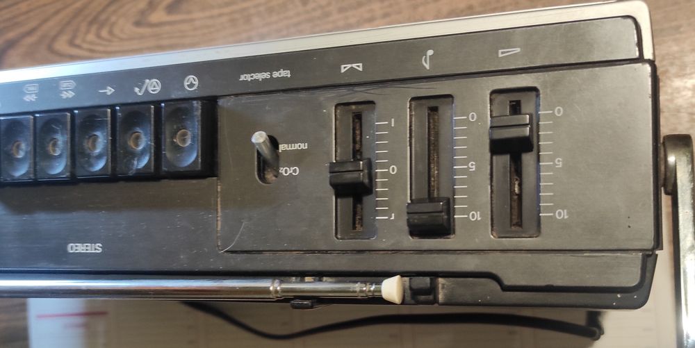 Radiocasetofon Rolsound