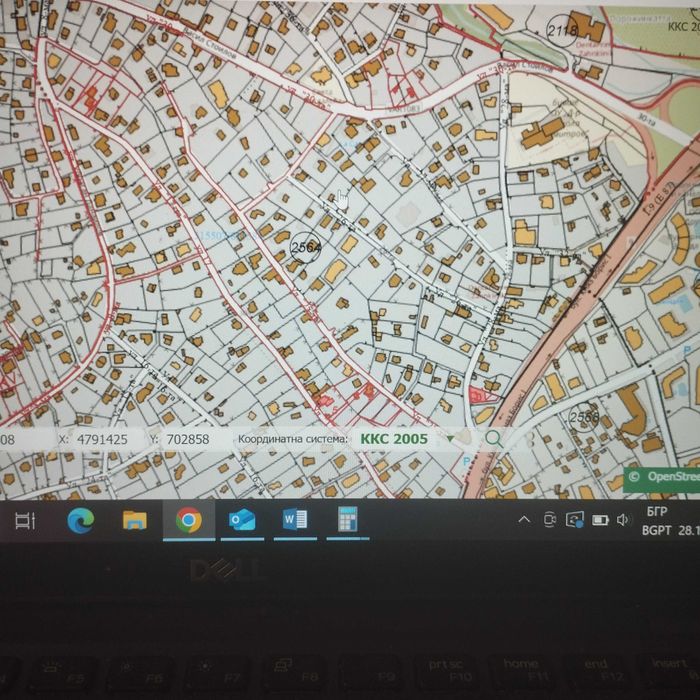 Парцел с ПУП - 767 кв. м, СОТраката, района на Евсиноград НТП до 10 m,