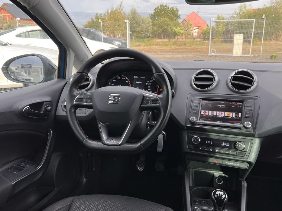 Seat Ibiza FR 2016/ Bi-Xenon/Led/Posibilitate rate/Transport gratuit