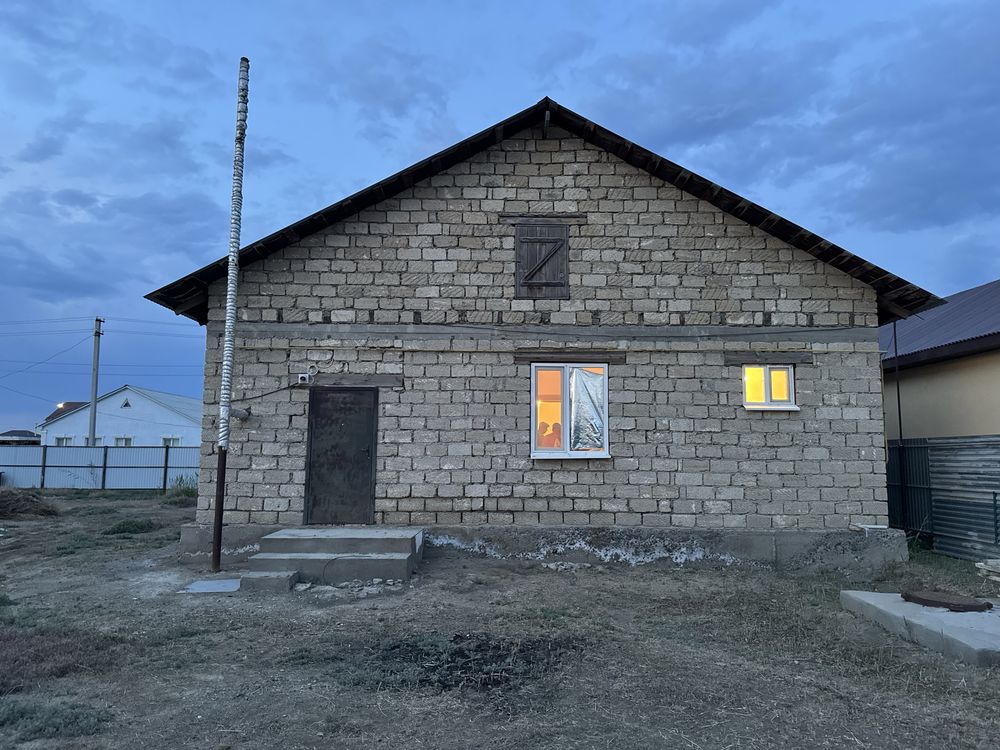 Продается дом с участком (4 комнаты) или  обмен с доплатой