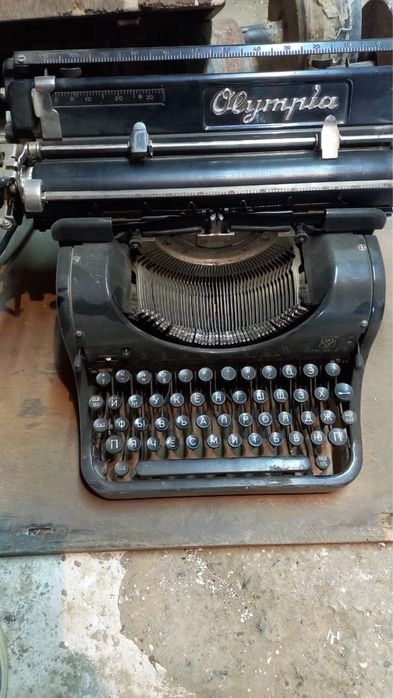 Печатная машинка olympia