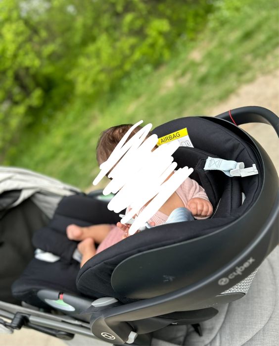 Car seat /scaun auto CYBEX Cloud T i-Size Sepia Black