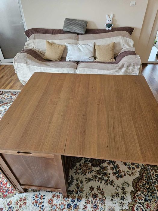 Set masa extensibila cu 6 scaune