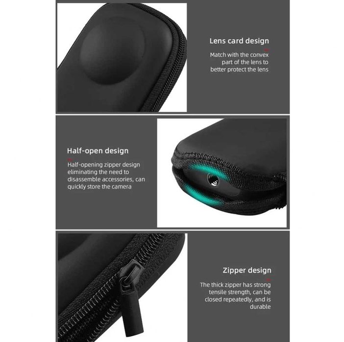 Husa de protectie / transport pentru camere de actiune Insta360 X3 X2