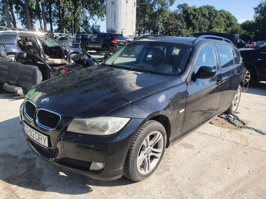Dezmembrez BMW seria 3 e91 facelift motor 2.0d 177cp N47D20C  plafon bara capota fata far stanga dreapta cutie de viteze automata dezmembrari