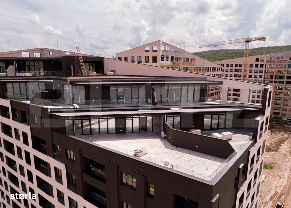 Penthouse Concept 9, 86 mp, zona Tudor